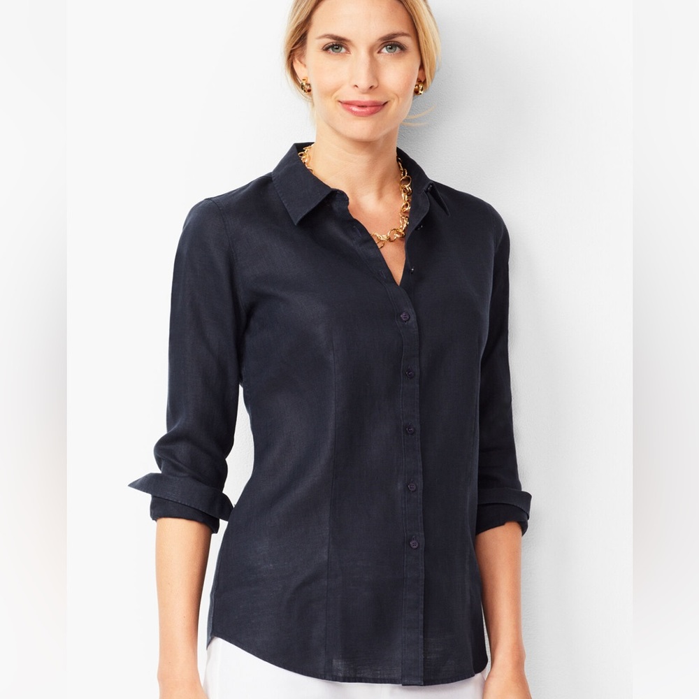 100% Linen Talbots